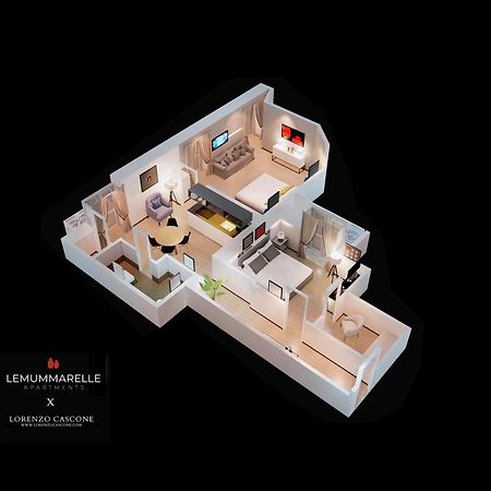 Le Mummarelle Apartments ナポリ エクステリア 写真