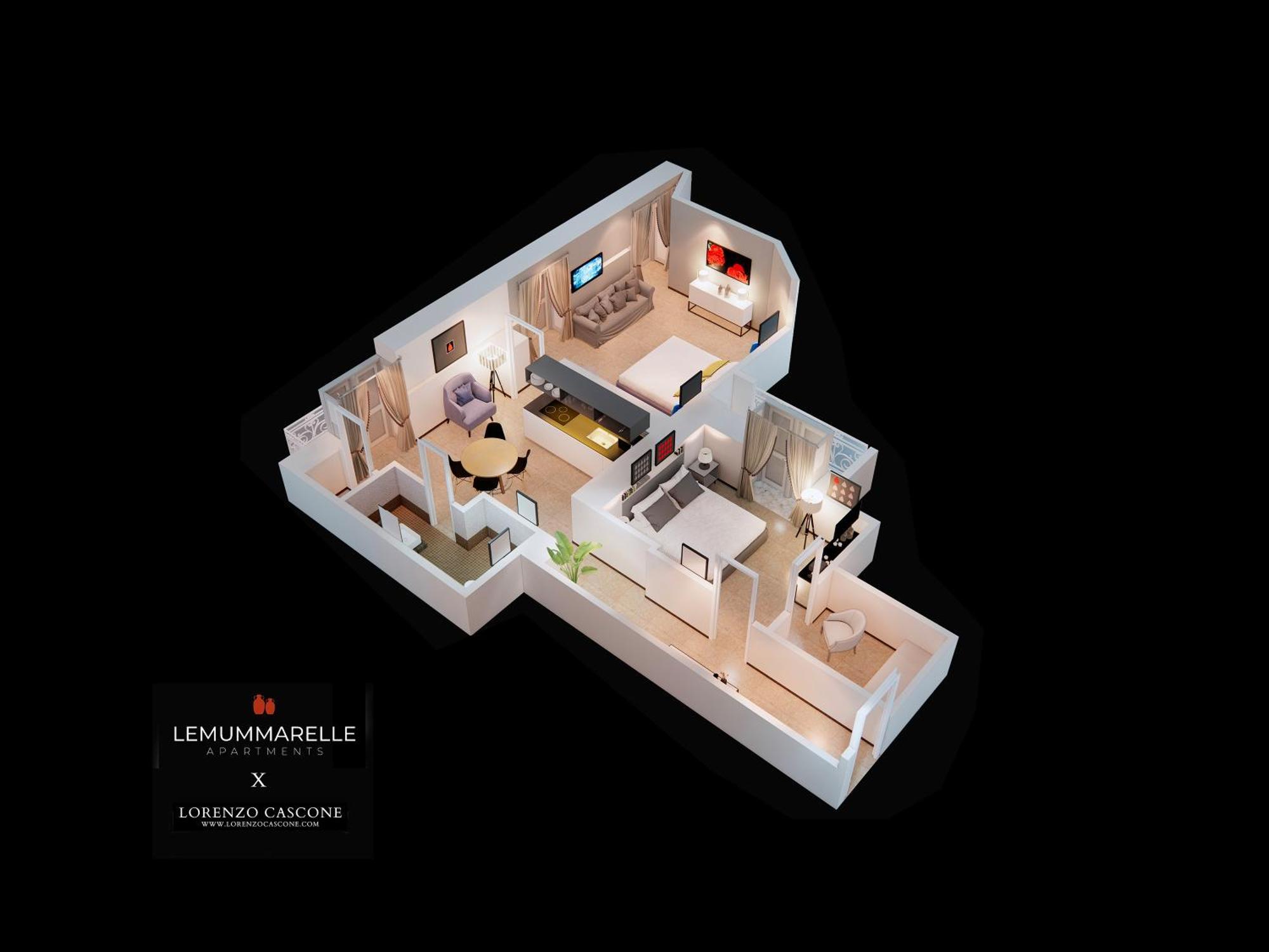 Le Mummarelle Apartments ナポリ エクステリア 写真