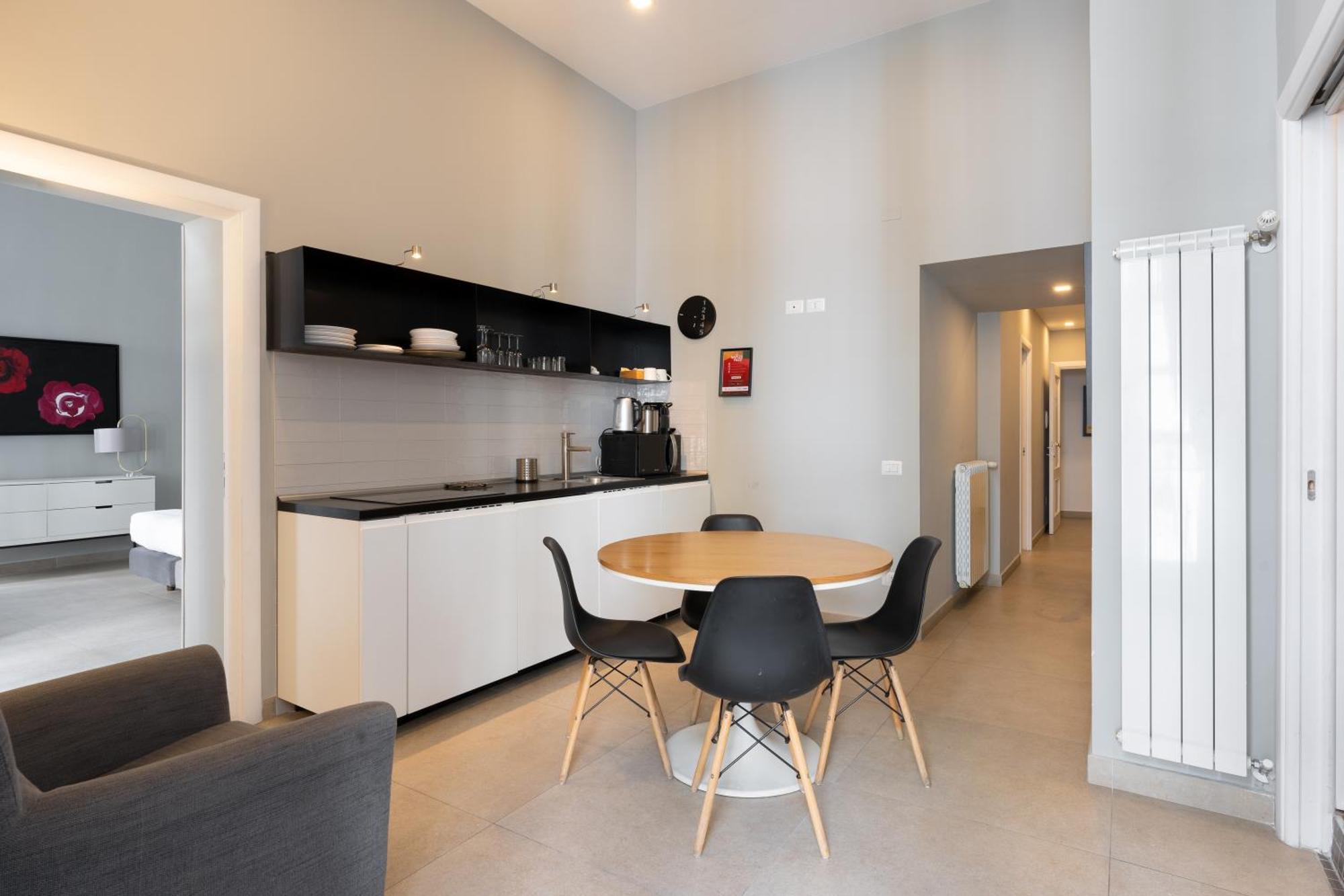 Le Mummarelle Apartments ナポリ エクステリア 写真
