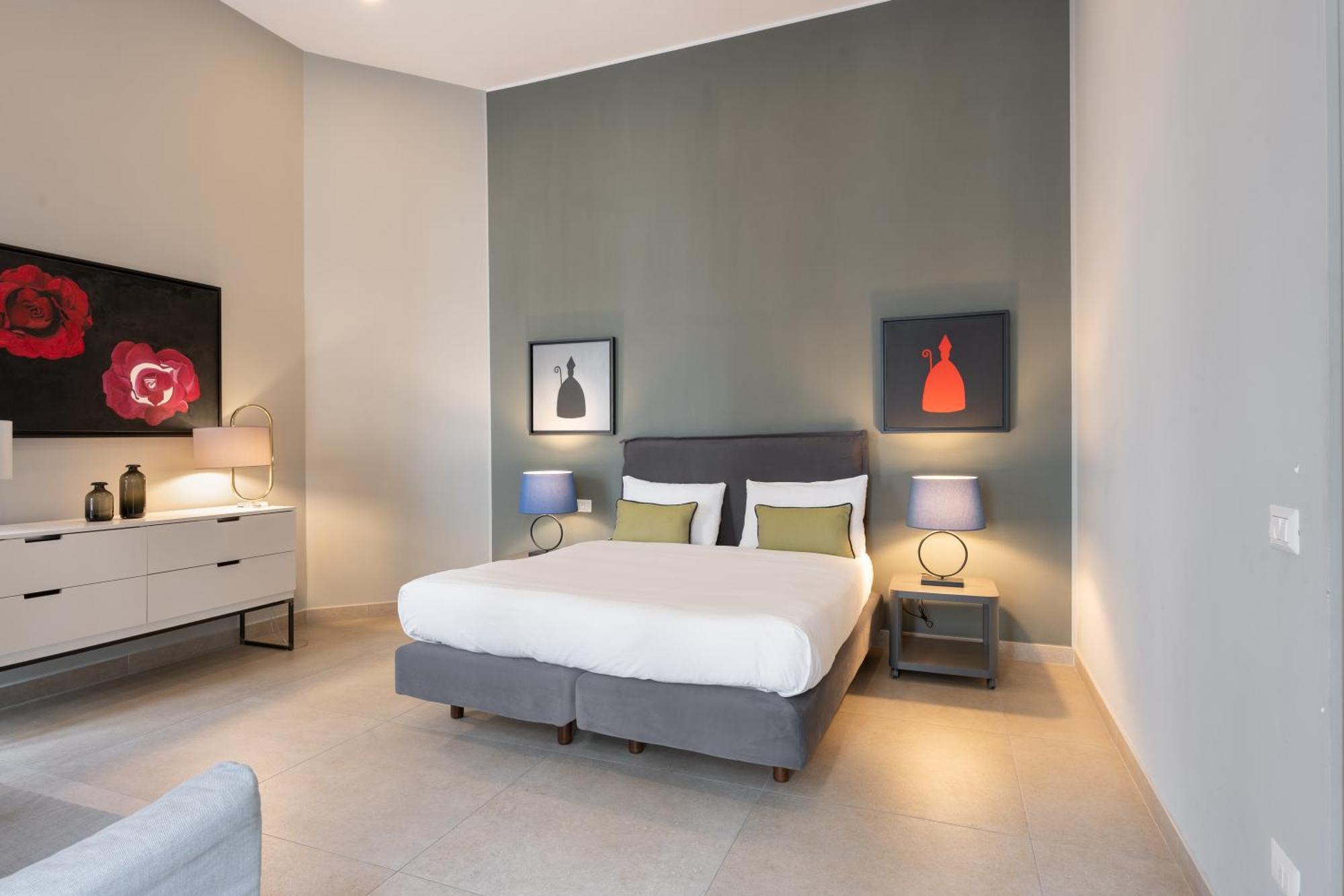 Le Mummarelle Apartments ナポリ エクステリア 写真