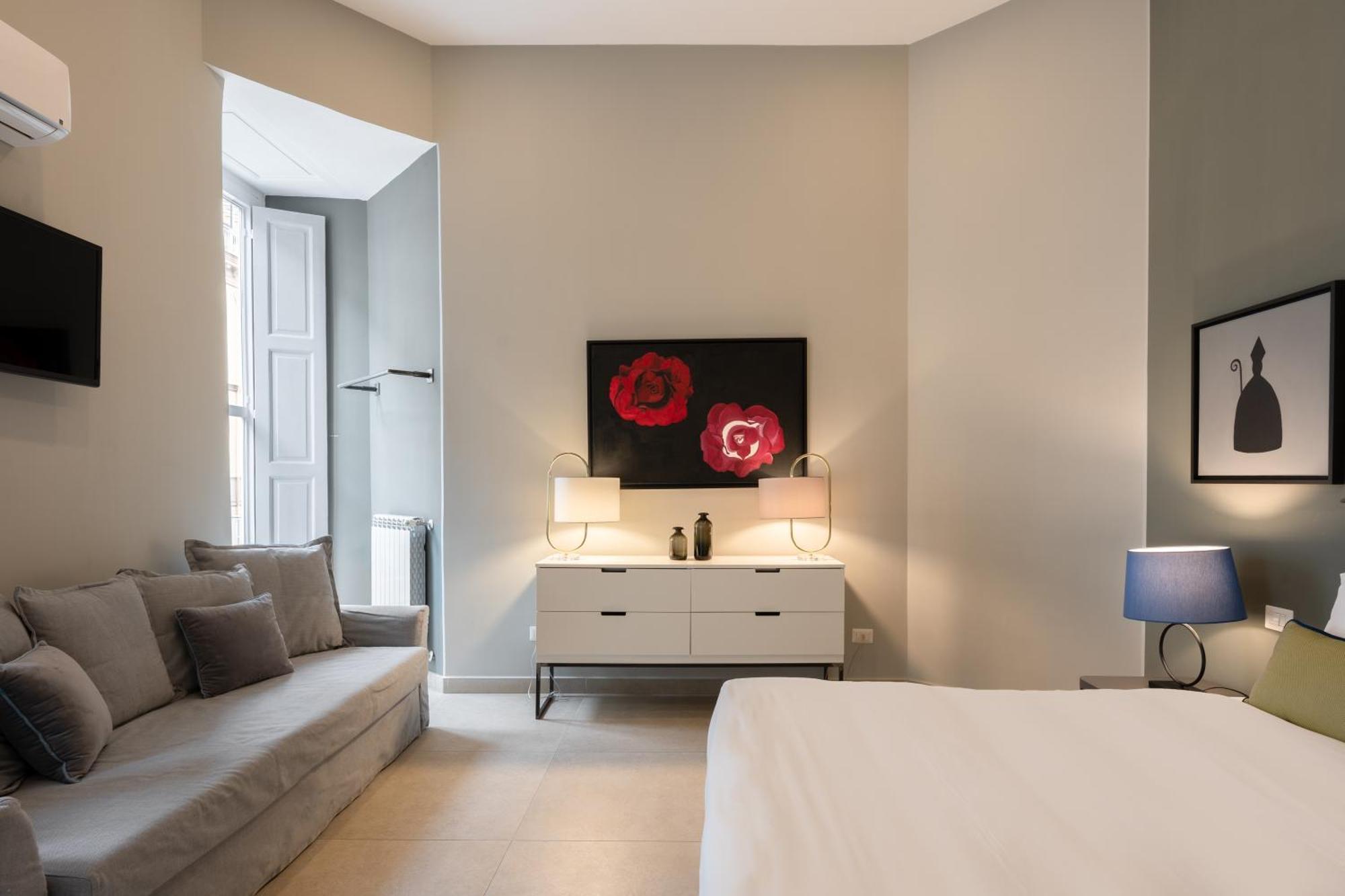 Le Mummarelle Apartments ナポリ エクステリア 写真